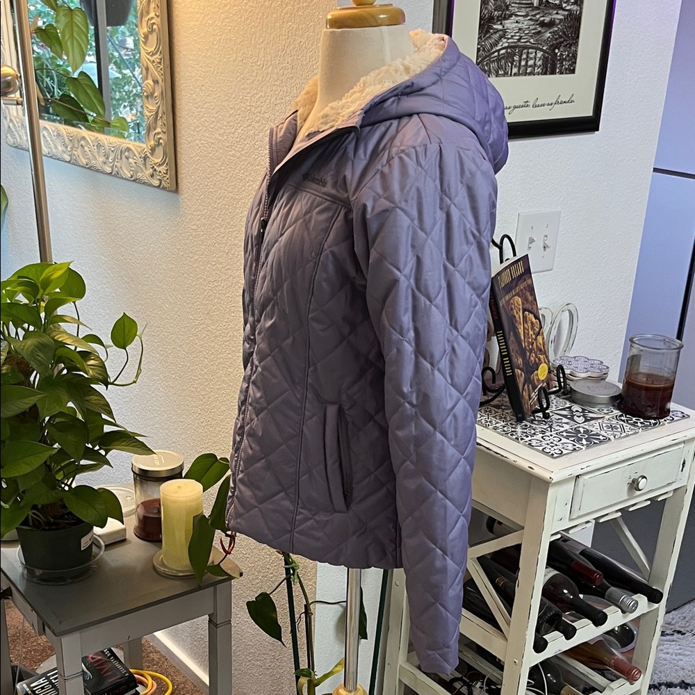 Columbia Sportswear Women's Copper Crest II Lavender Hooded Jacket (Size Medium) - Picture 6 of 12